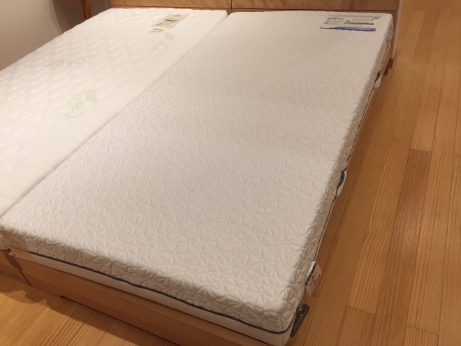 シェララフィア・ゲルテックスマットレスのお客様。 | 志なのや
