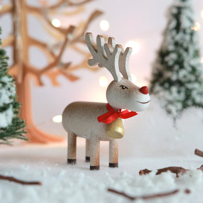 NORDIKA nisse トナカイ ブラウンベル | Shinc lab.(シンクラボ)