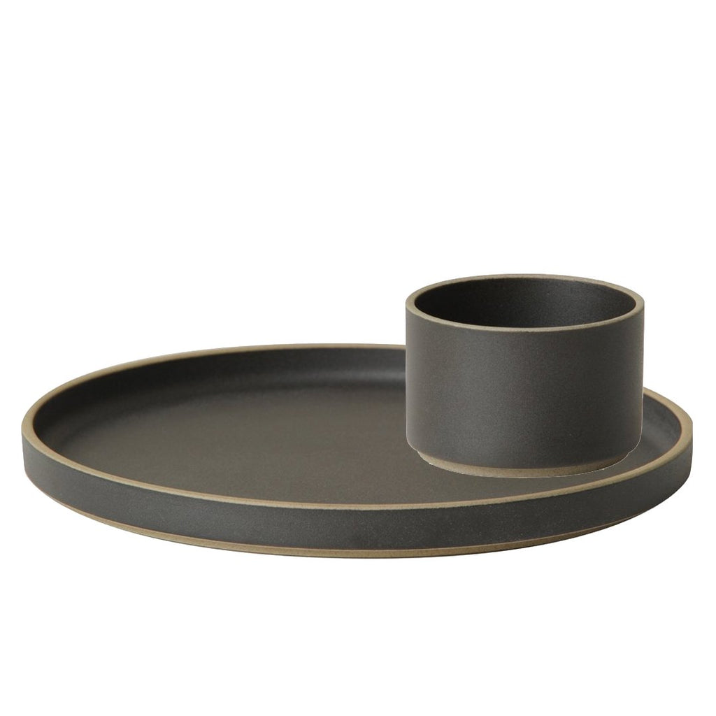 ワンプレートセット ブラック | ハサミポーセリンの正規代理店 Shinc