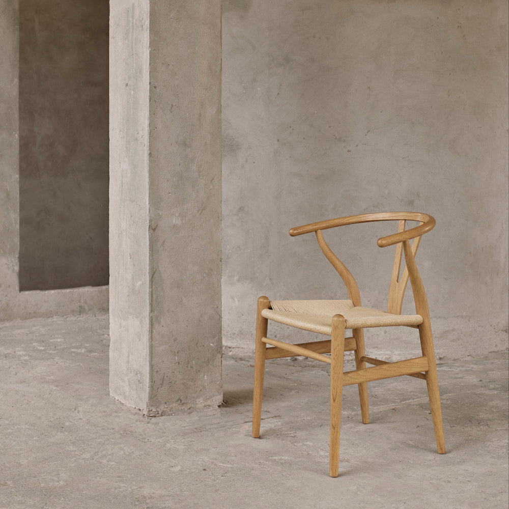 CH24(yチェア) Yチェア オーク材 ナチュラルペーパーコード | カール