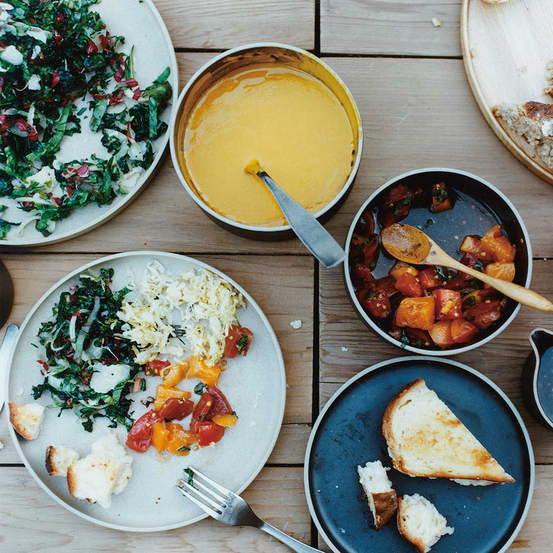 プレート Φ145×21 グロスグレー | ハサミポーセリンの正規代理店 Shinc