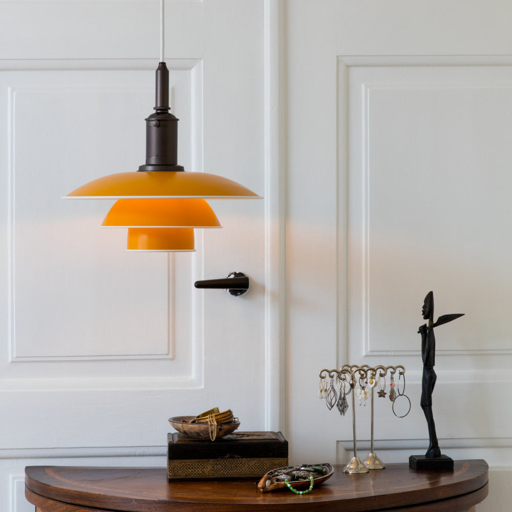 ルイスポールセンのトルボー 120 ペンダントライト イエロー ルイス