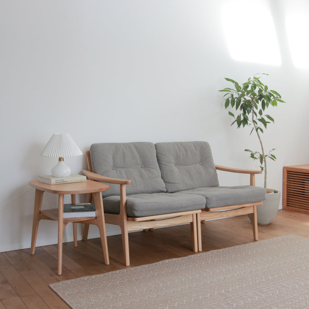 オークフレームチェア 2シーター | マルニ60の正規代理店 Shinc lab