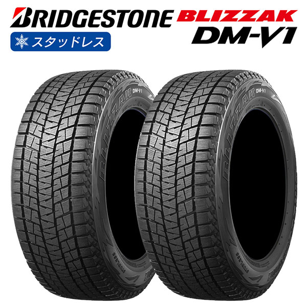 BRIDGESTONE ブリヂストン BLIZZAK DM-V1 215/60R17 4×4 SUV車用