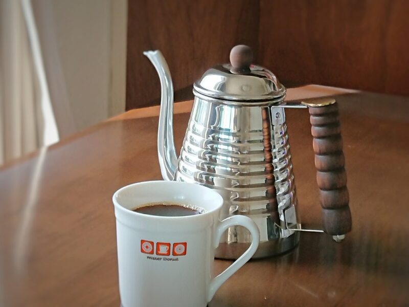 レビュー】カリタ ウェーブポット1L｜太く細く、多様な使い方