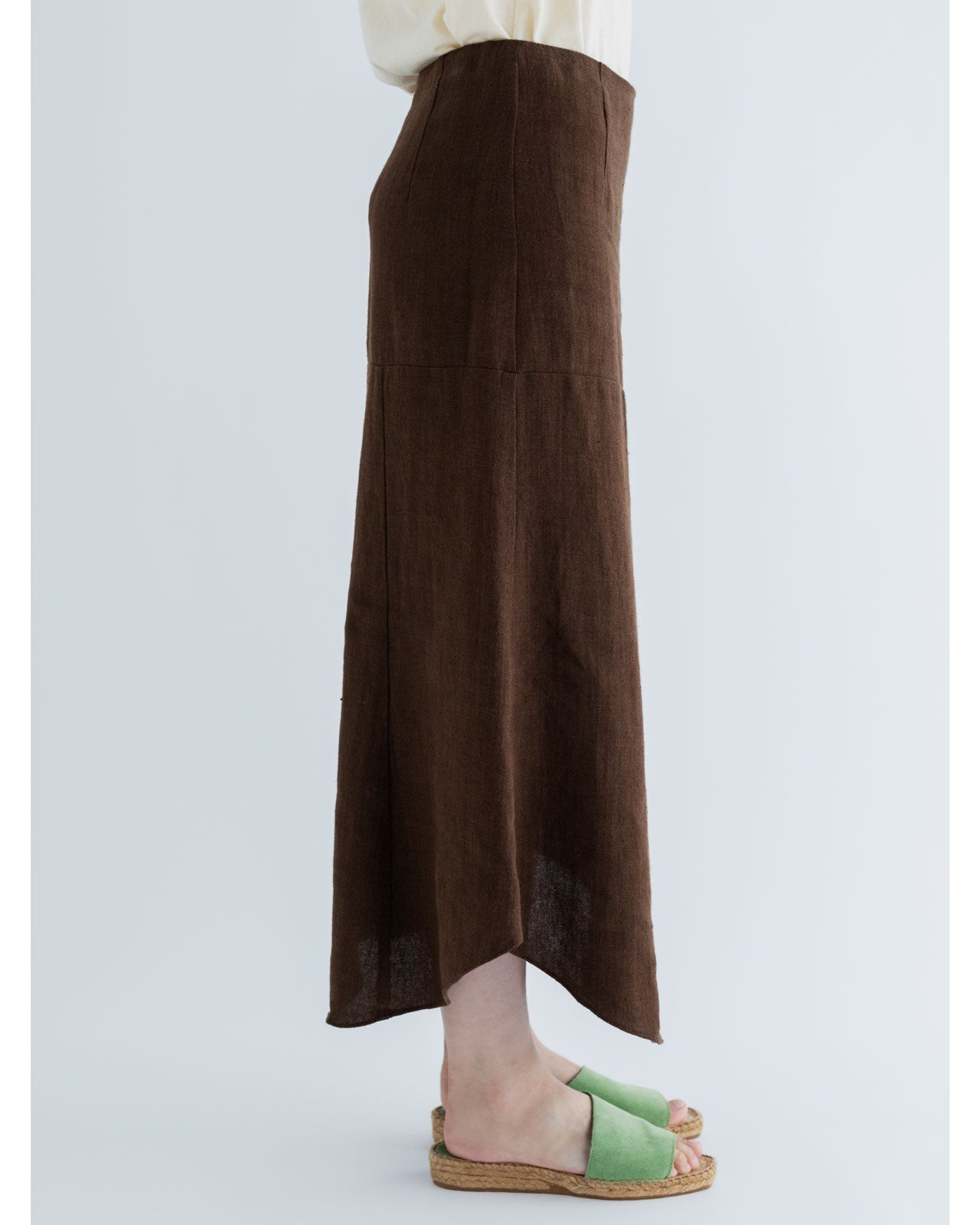 MEYAME LINEN BEAUTIFUL SKIRT – Shinzone