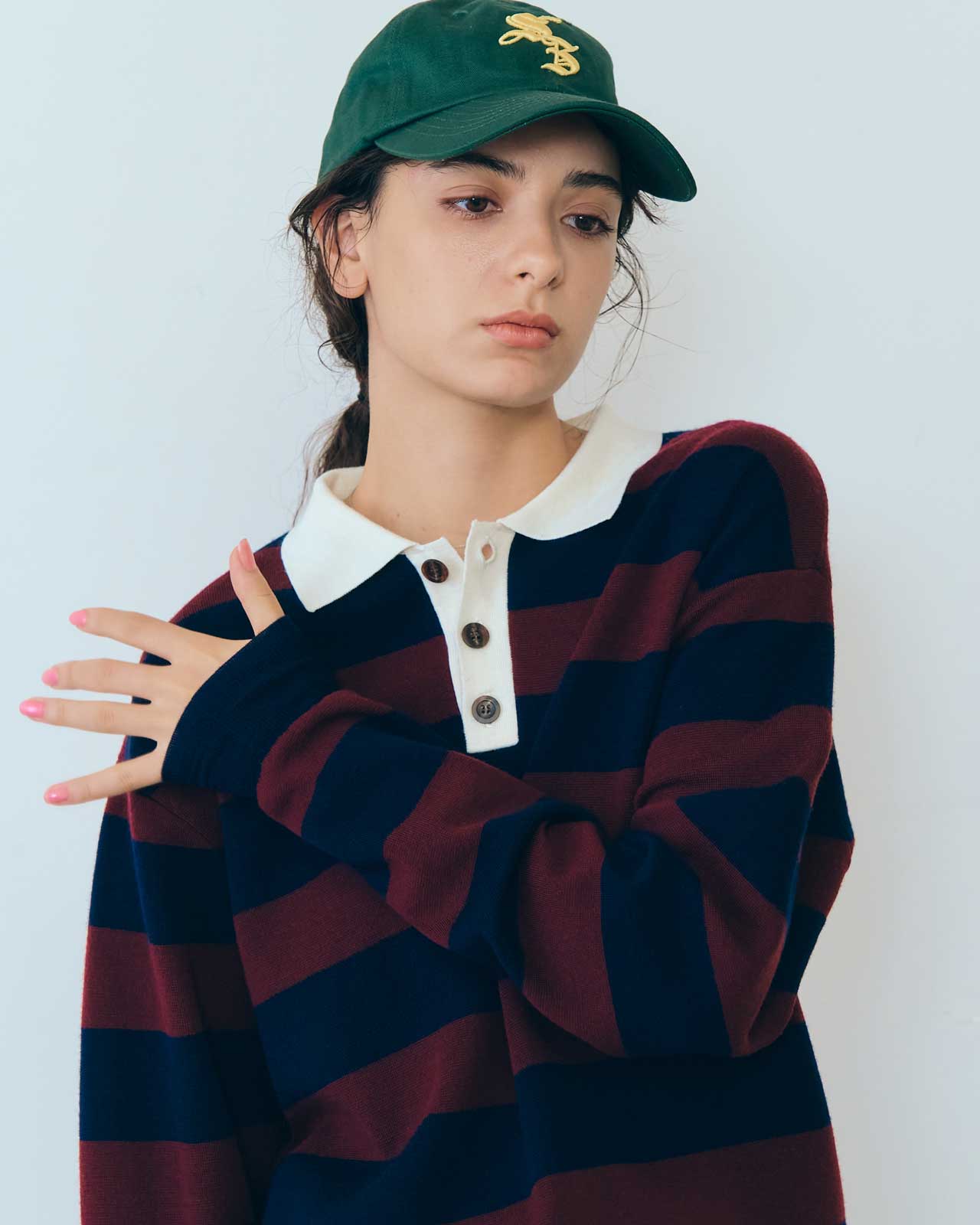 RUGGER KNIT POLO – Shinzone