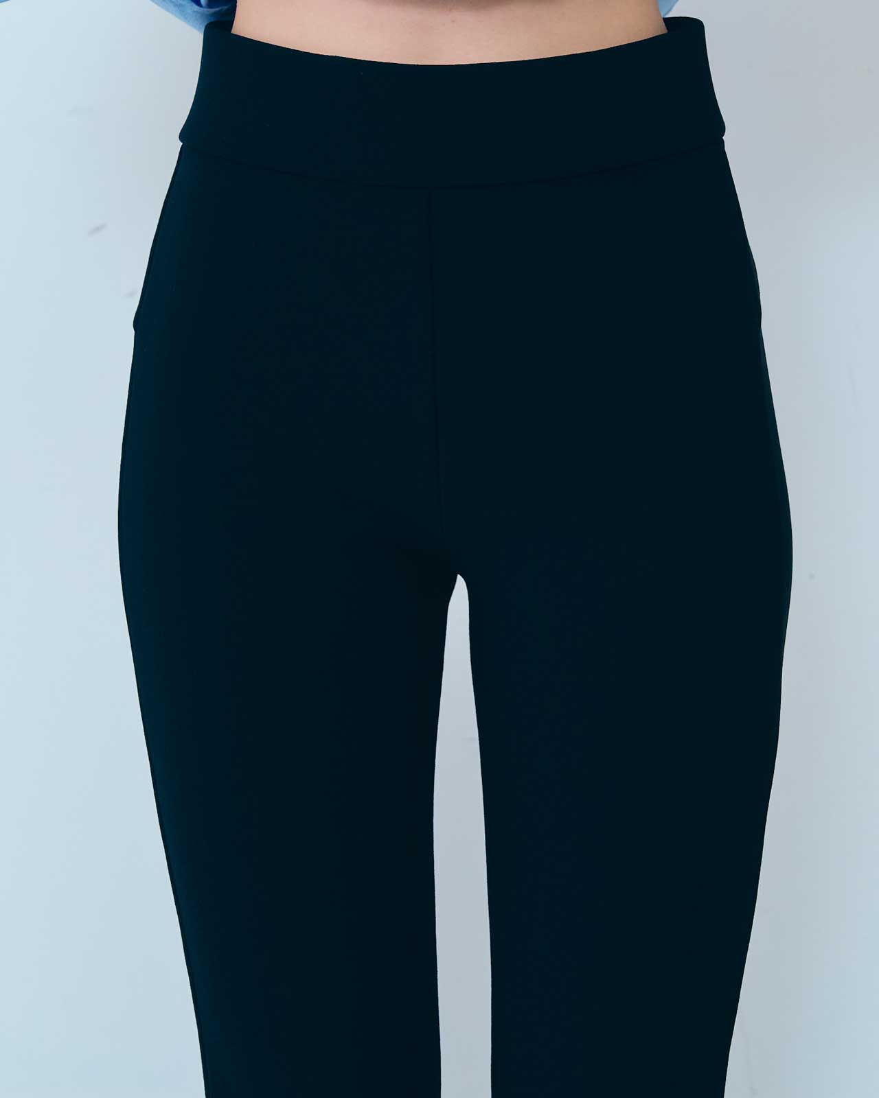 Shinzone（シンゾーン）】KNIT GEORGETTE LEGGINGS レギンス