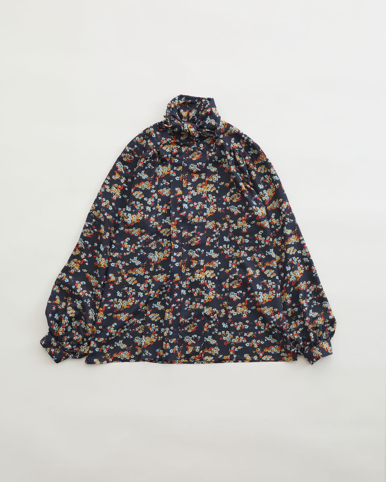 Shinzone（シンゾーン）】ALYSSUM PRINTED BLOUSE