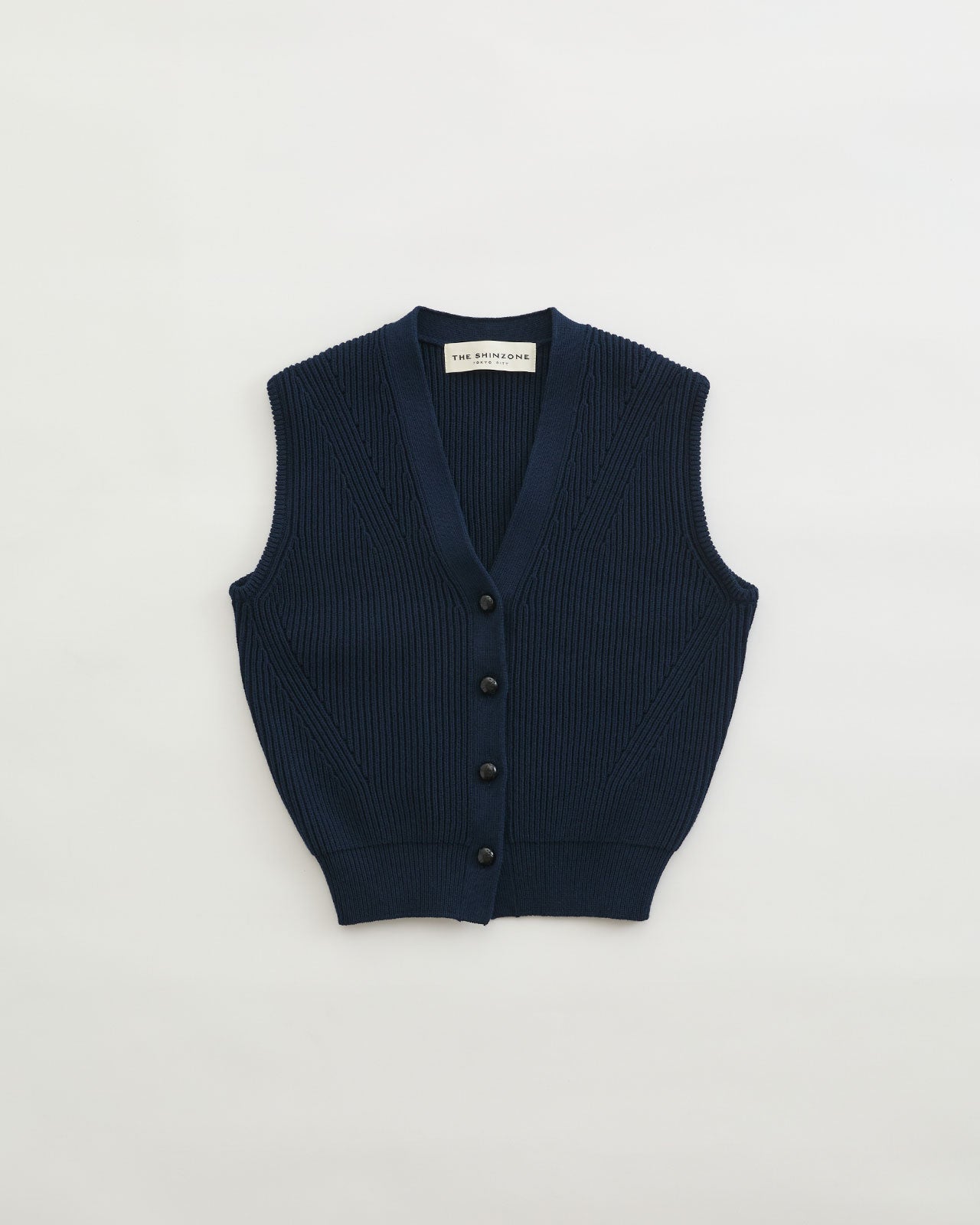 50%OFF】FULL CARDIGAN KNIT VEST – Shinzone