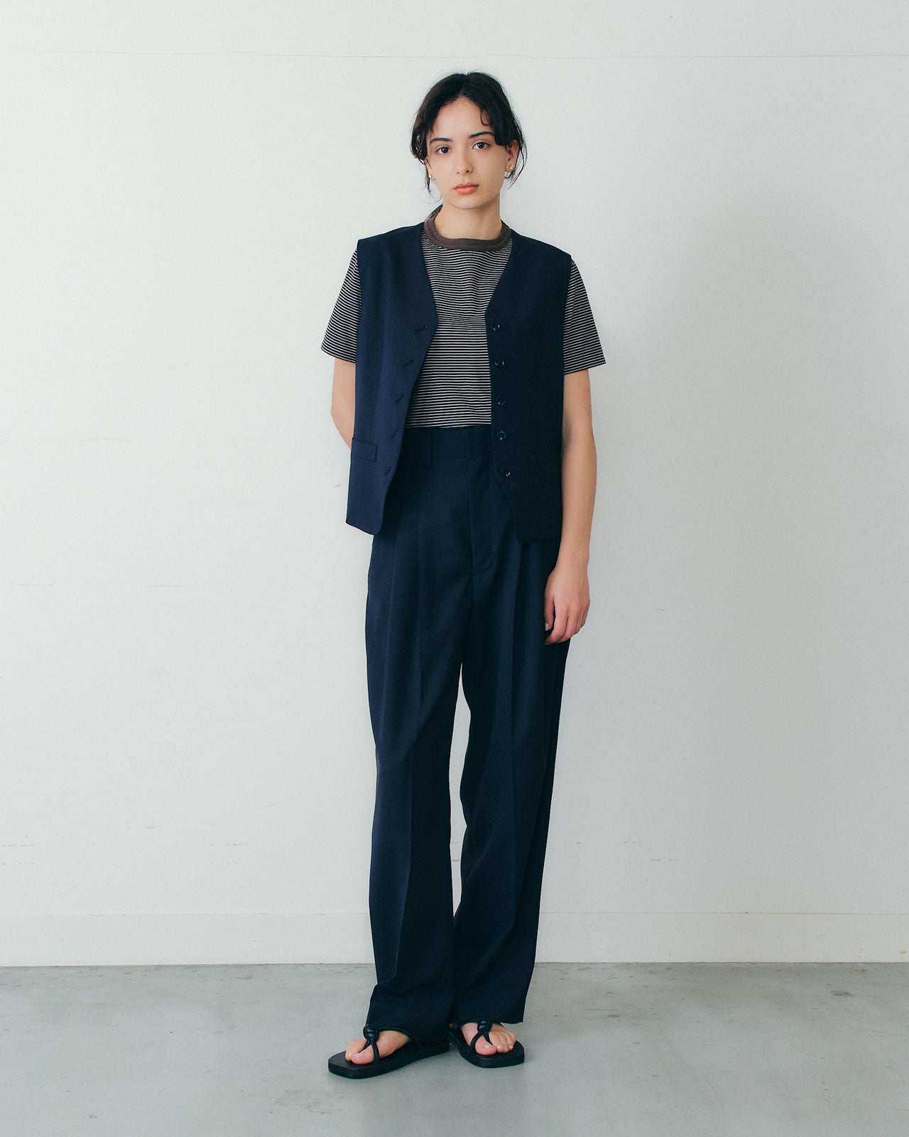 T/W CRAPE TOMBOY PANTS – Shinzone