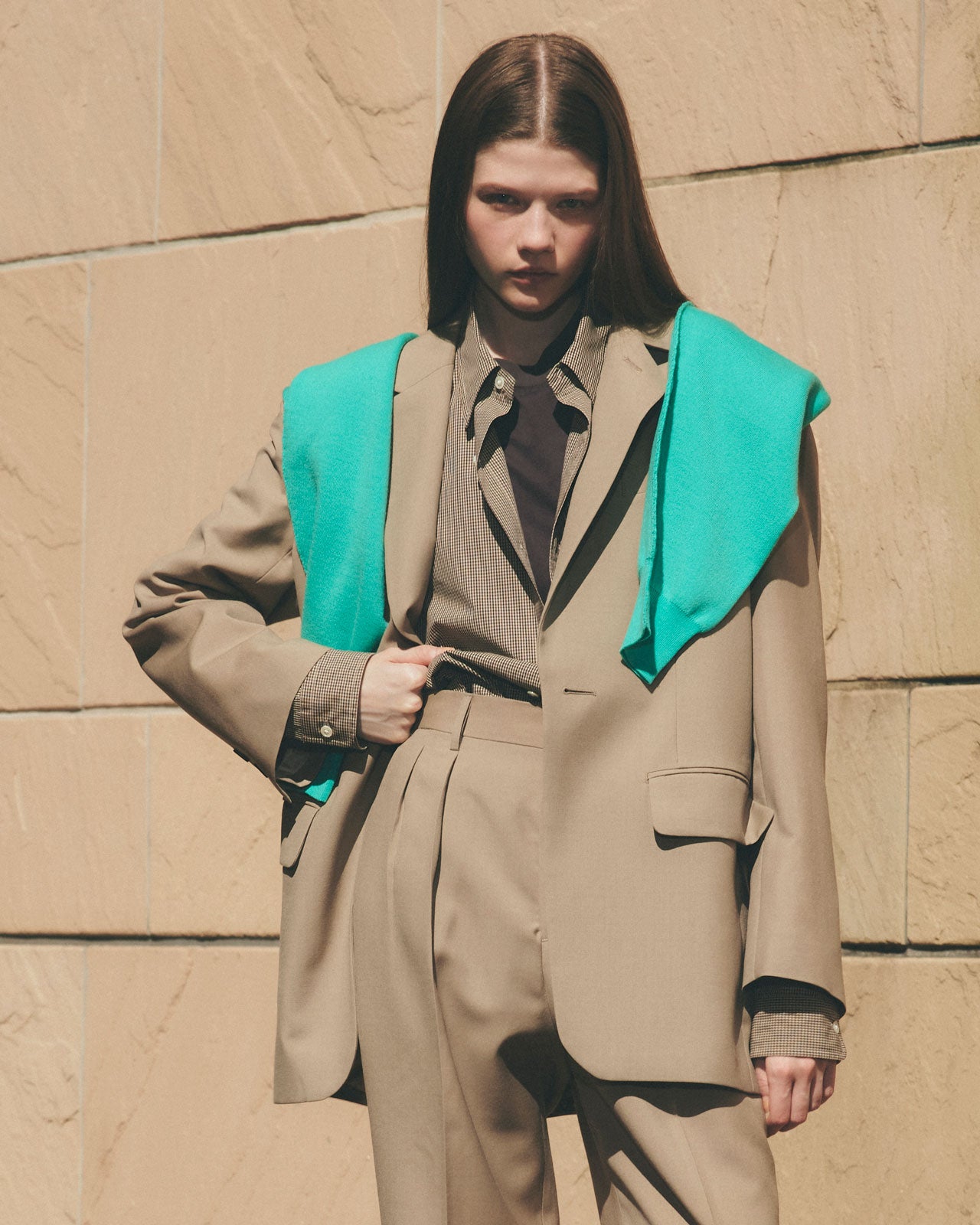 OVERSIZED JACKET – Shinzone