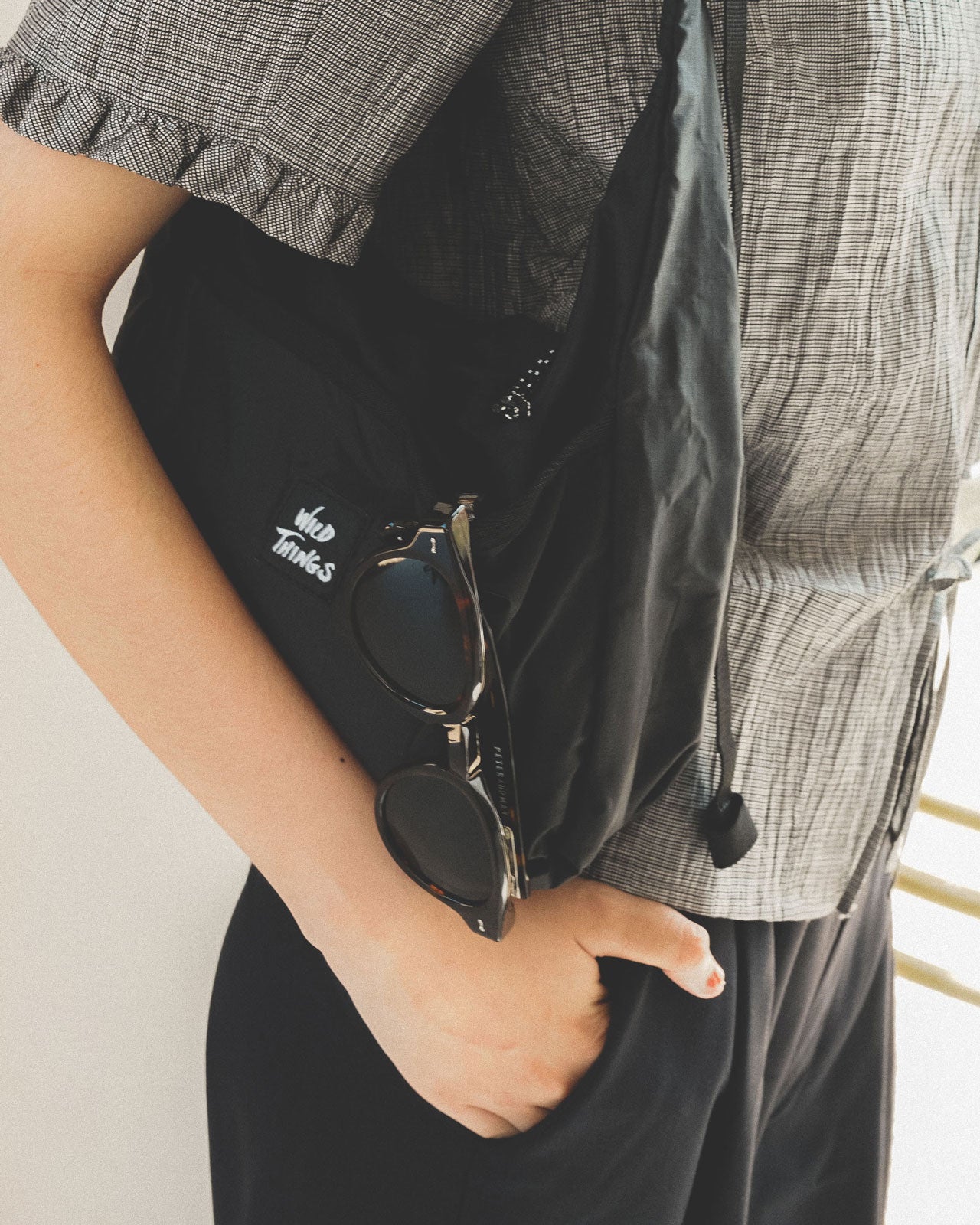 EXCLUSIVE】Shinzone×WILDTHINGS 2WAY SHOULDER