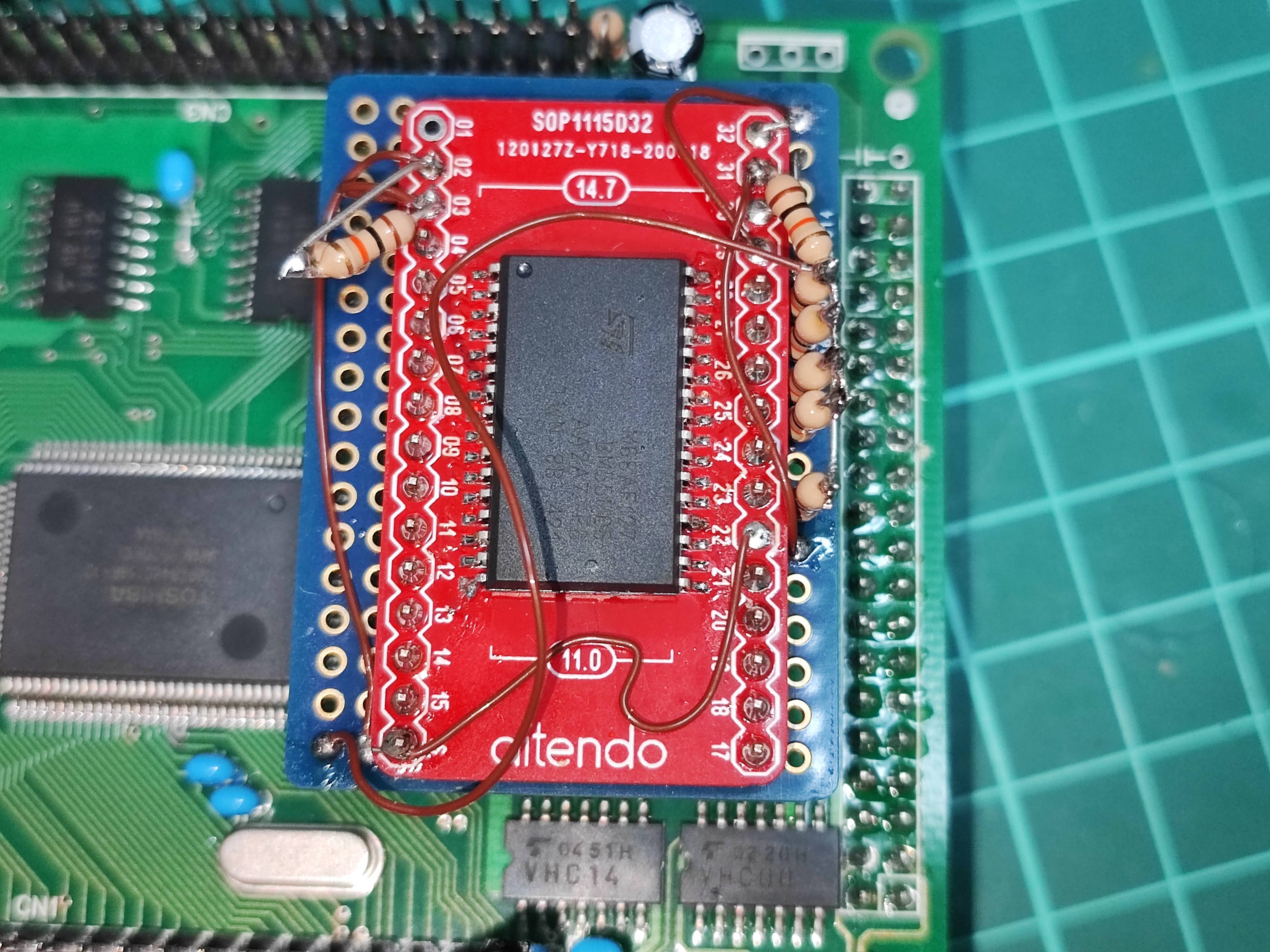 Super AKI-80 を使ってみる(2) | しっぽいいんちょの作業メモ