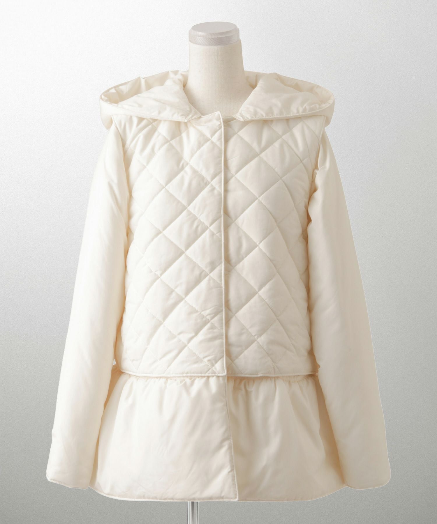 TIME-SALE マルチway キルティング ジャケット HUIT 全3色｜hit241