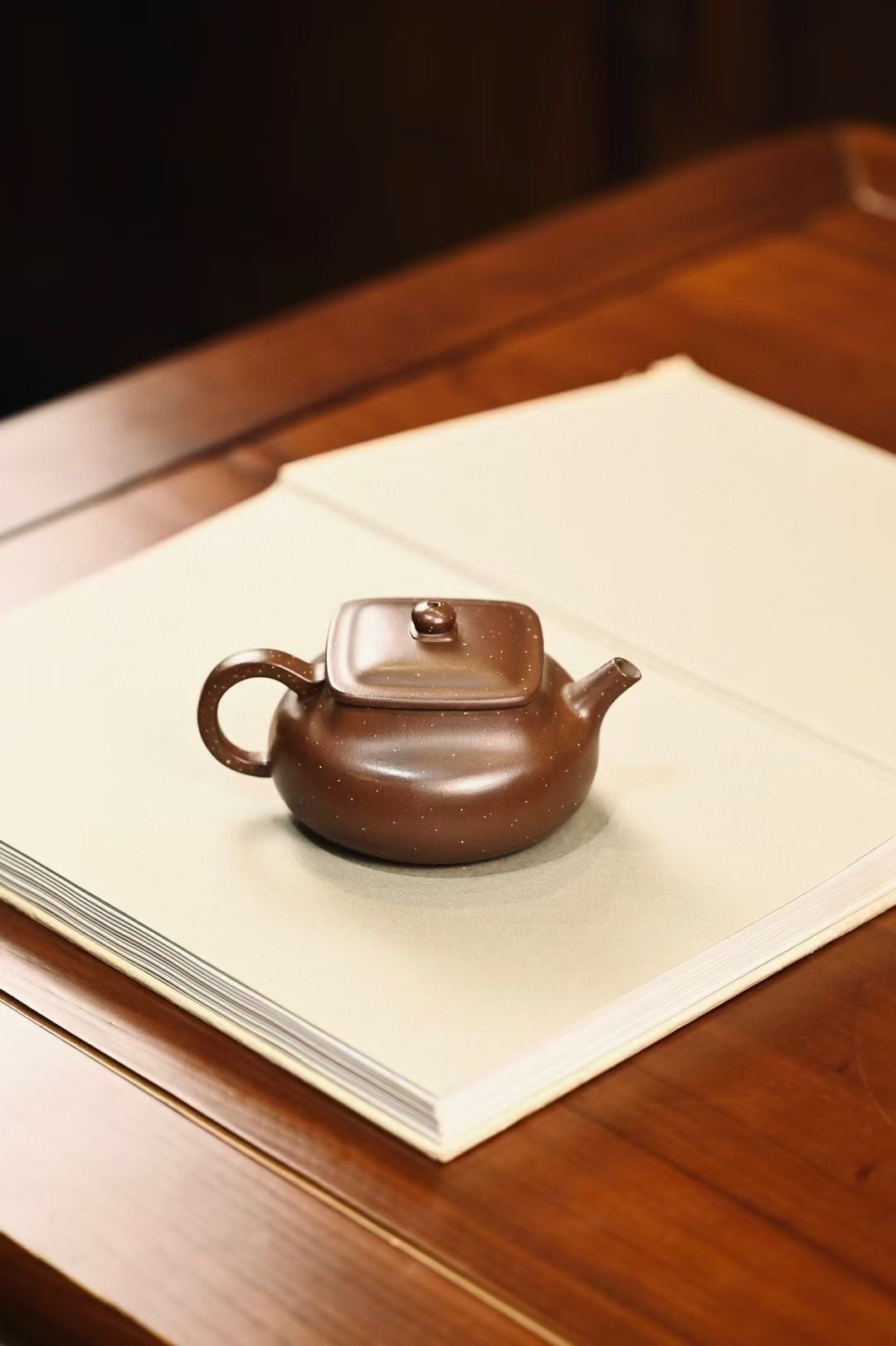 宜興紫砂壷（中国茶器）『乾坤』 – 紫砂庵