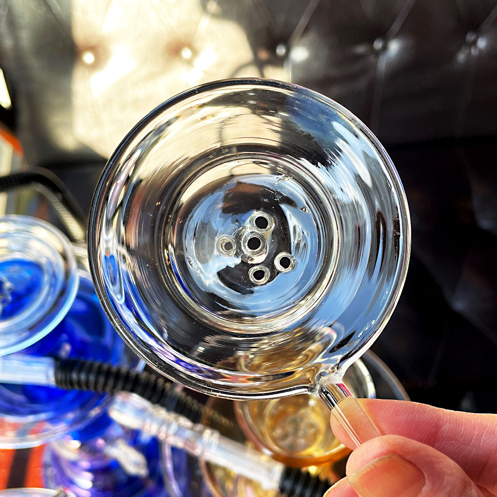 online shisha shop BLUE SMOKE / エジプシャンガラスシーシャ