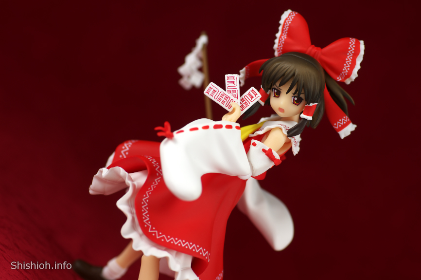 レビュー】Max Factory figma 055 [東方project] 博麗 霊夢