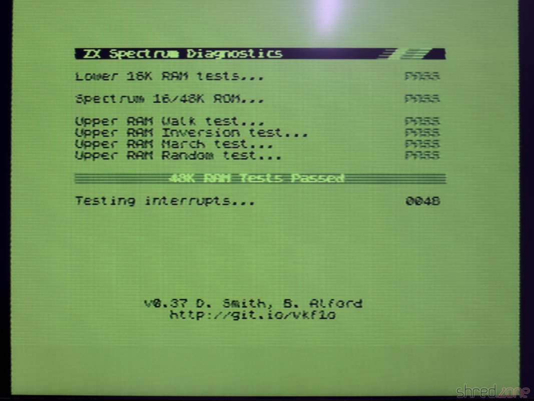 ZX Spectrum Plus Repair - Shredzone