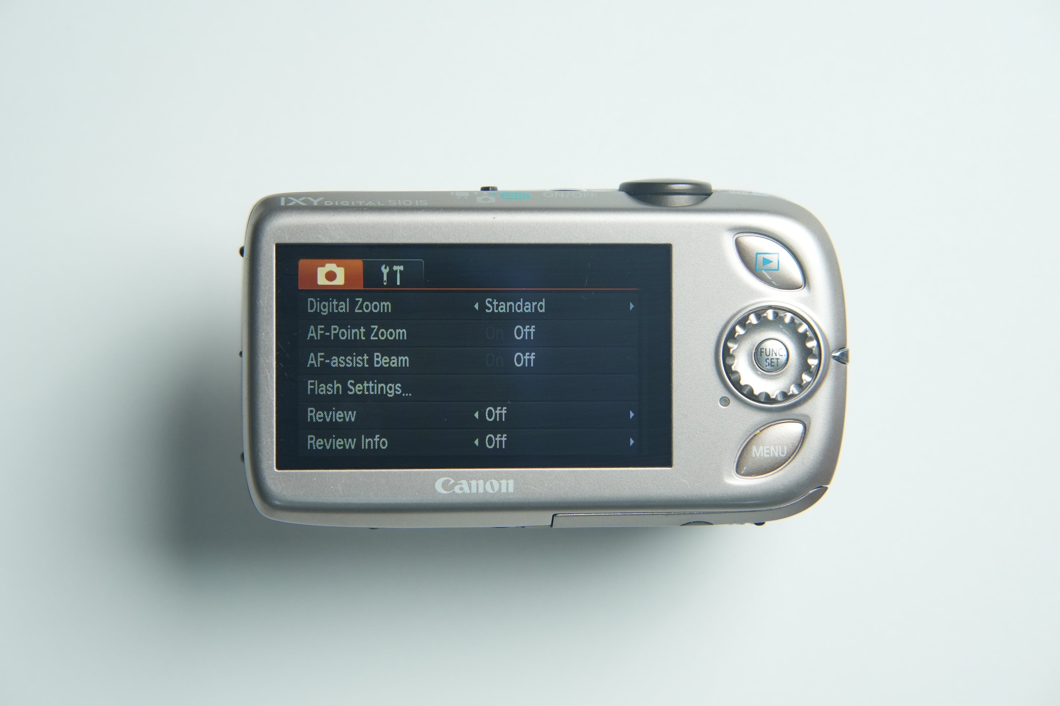 Canon Ixy 510 IS Digital Camera - Metallic Pink – ShutterHouse