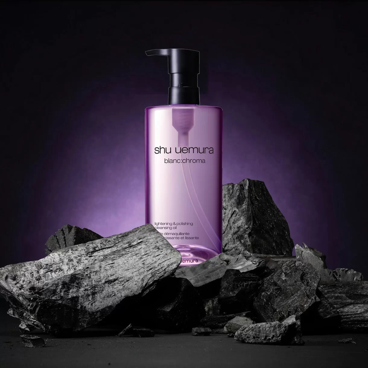 blanc:chroma lightening & polishing cleansing oil | cleansing oil