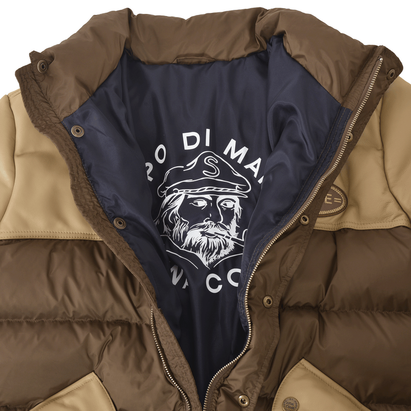 希少】SINA COVAシナコバスタジャン袖レザーワッペン3L 日本製