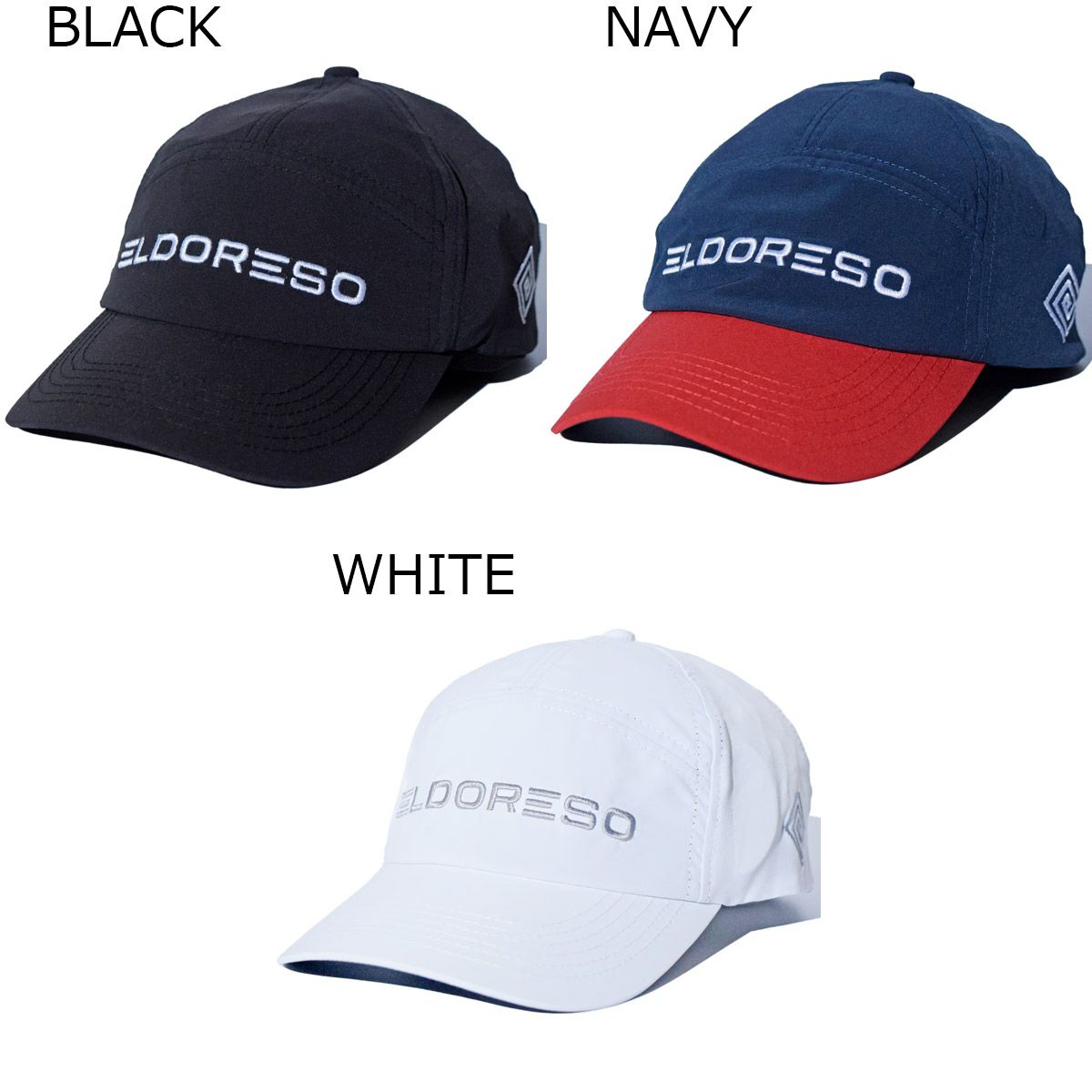 エルドレッソ ELDORESO ランニング 帽子 キャップ Kiprop Cap E7011114