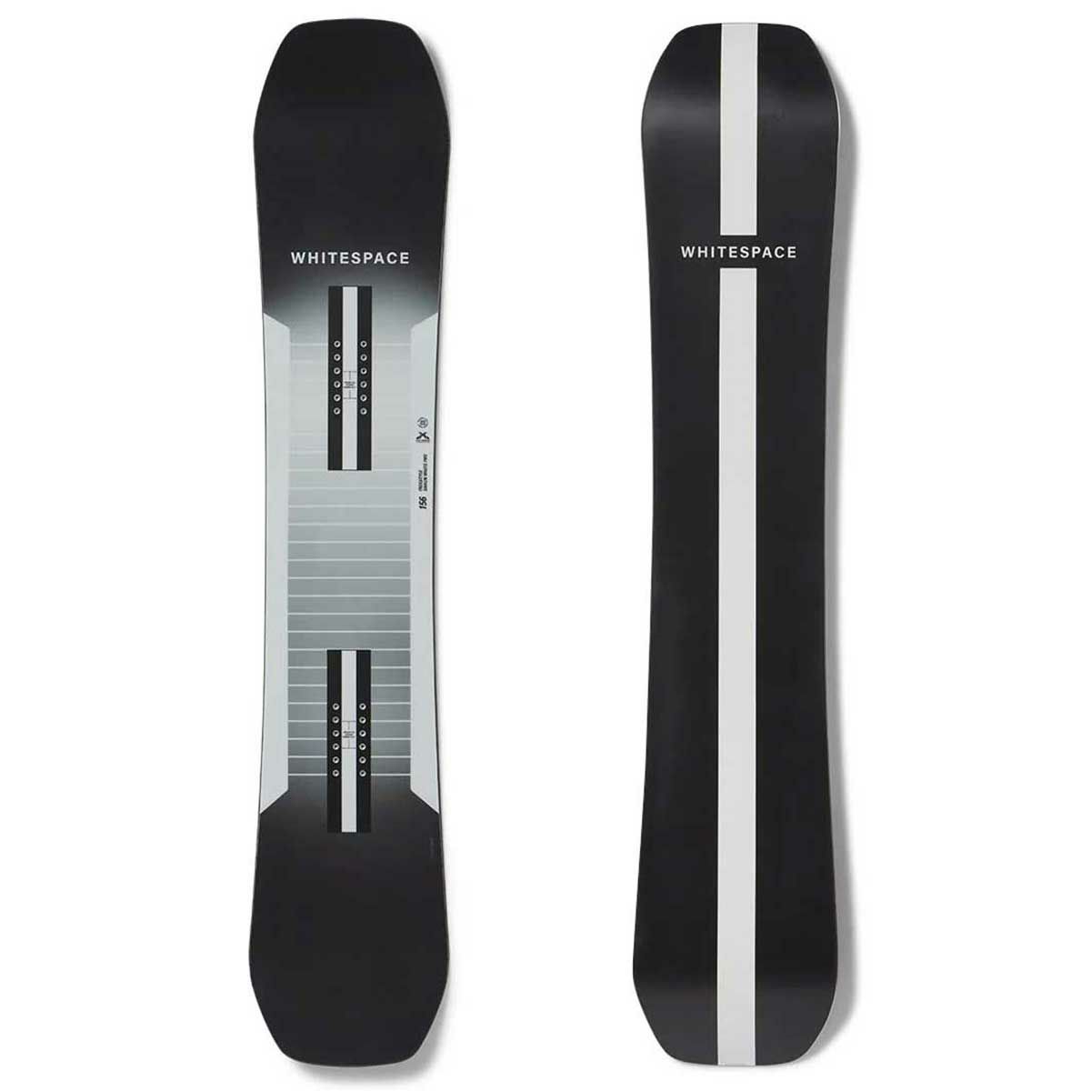 送料無料】ホワイトスペース WHITE SPACE スノー ボード メンズ BLACK