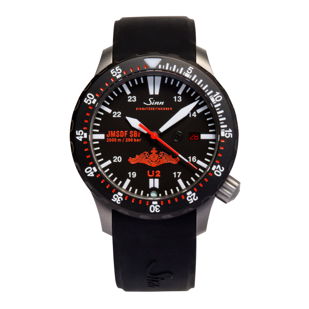 U2.J-SBF | ドイツ製腕時計 Sinn（ジン）公式サイト