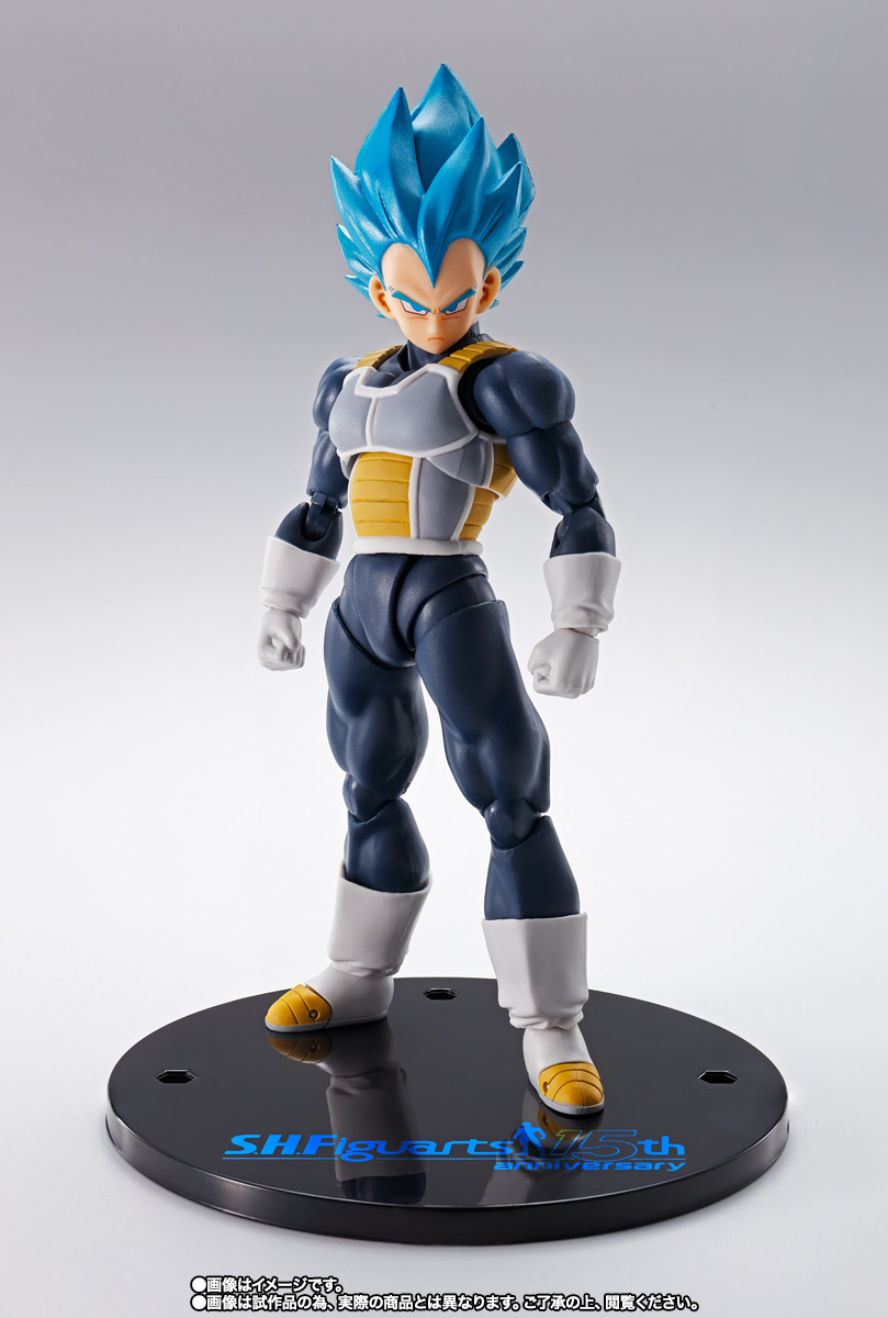 S.H.Figuarts スーパーサイヤ人ゴッドスーパーサイヤ人ベジータ-超