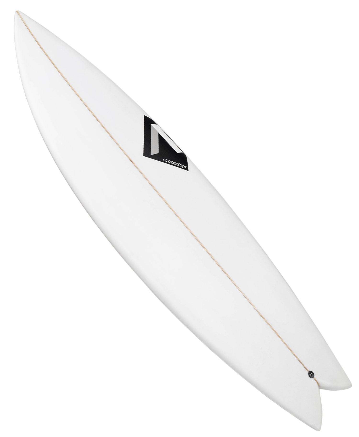 Nigel Annesley 'Head Space' Deep Swallow Fish Surfboard – Sideways