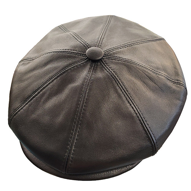 Capas Italian Leather Newsboy Cap – Sid's Clothing and Hats