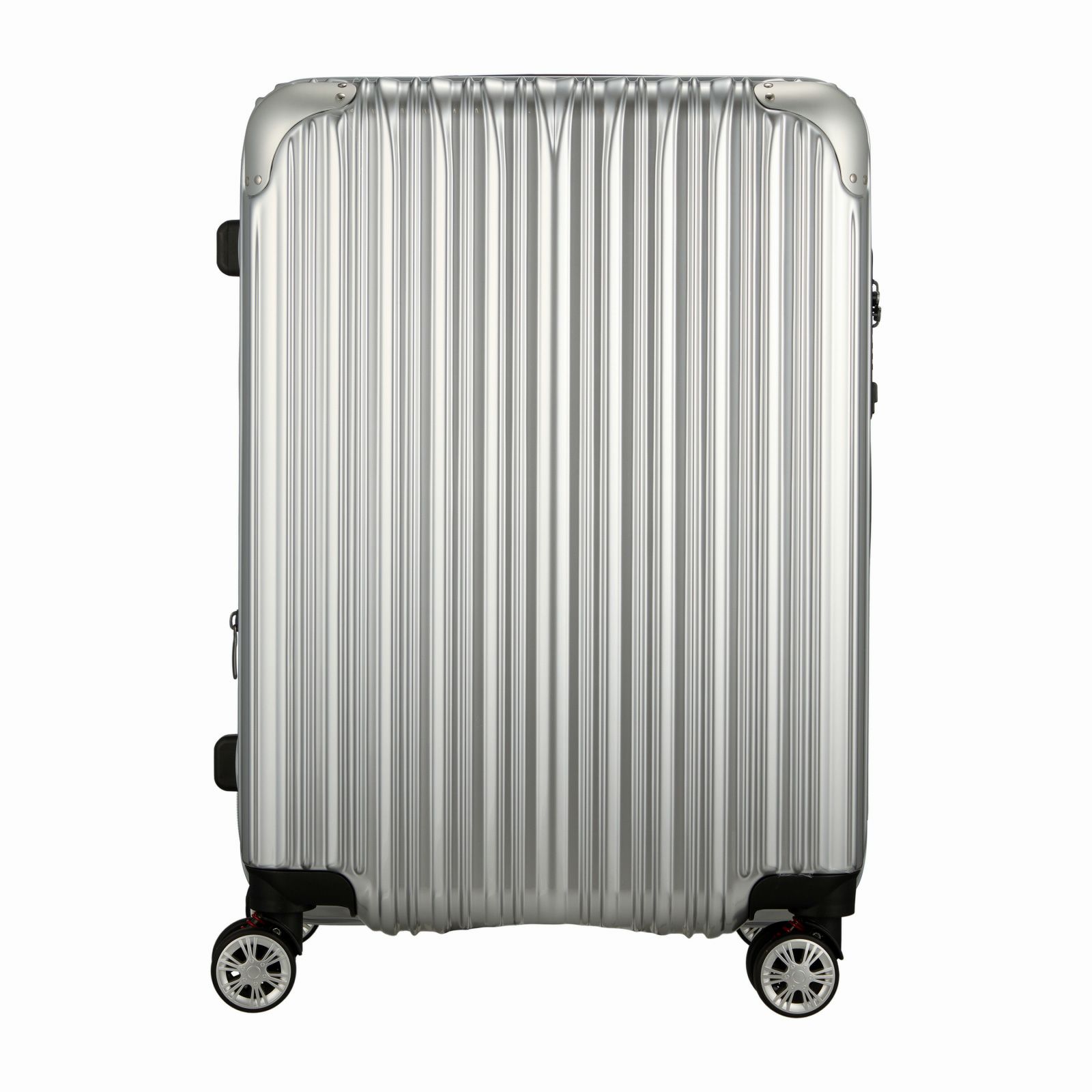 抗菌 拡張スーツケース Mサイズ ジッパータイプ TRIDENT TRI2035K-56