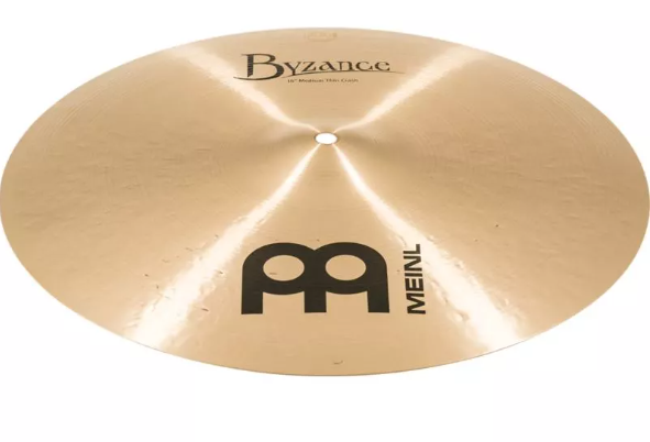 MEINL Byzance Traditional Medium Thin Crash 16