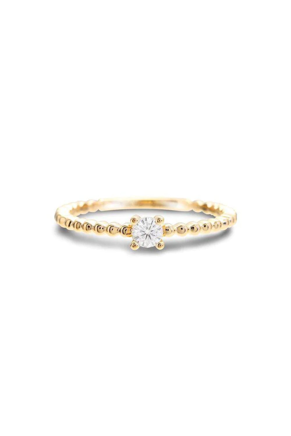 GYPPHY - MOISSANITE GRANO RING / モアサナイト グラノ リング