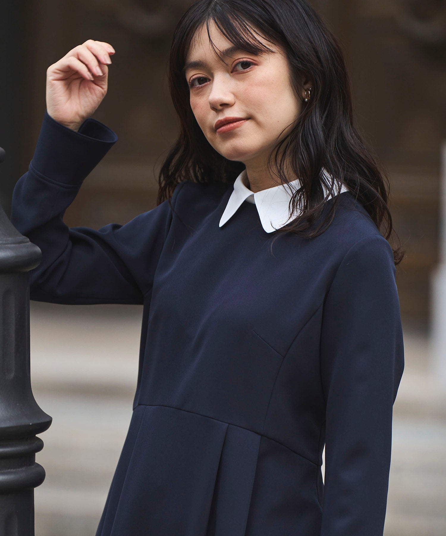 衿2way】 ミディコクーンワンピース – Sirin Online Store