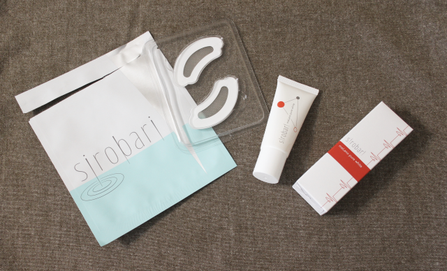 番組限定 特別便60】sirobariモイストパッチ 2枚×4セット2箱【定期お