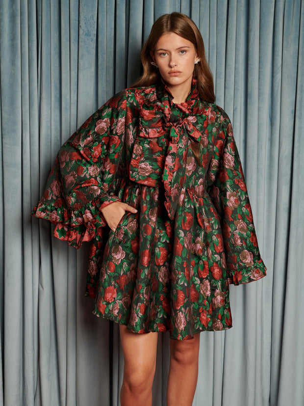 Fantasy Jacquard Mini Dress – Sister Jane