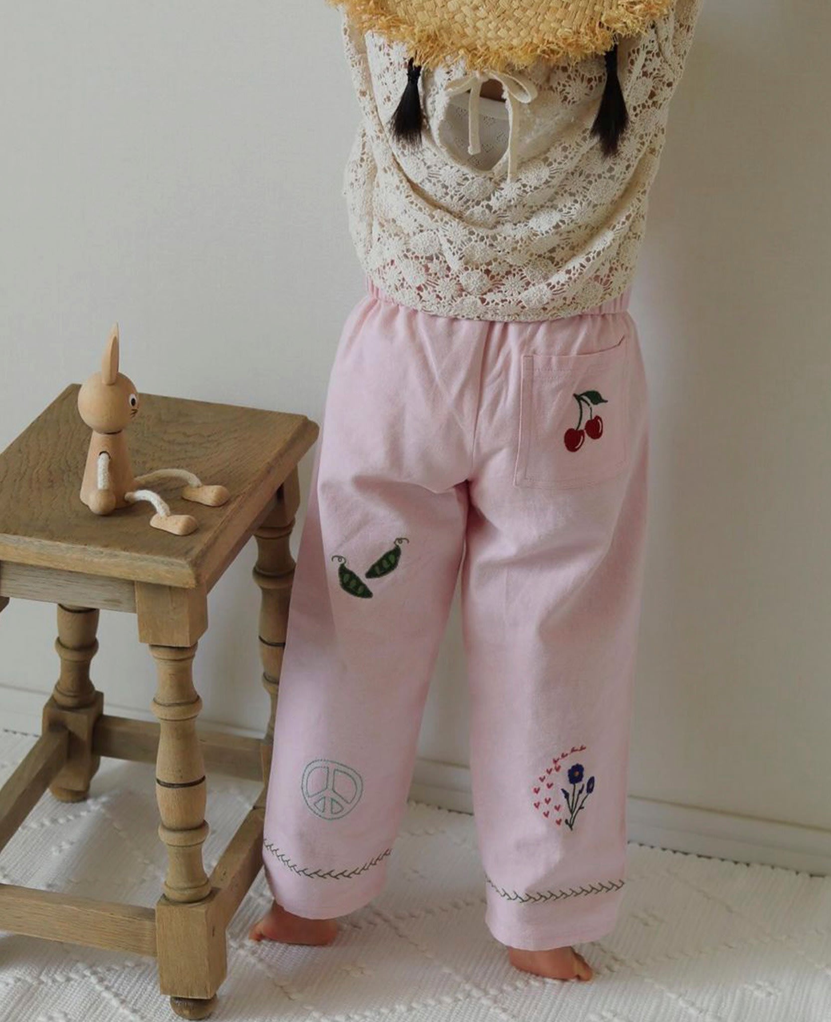 Oda MINI Pants - Pink – SISSEL EDELBO