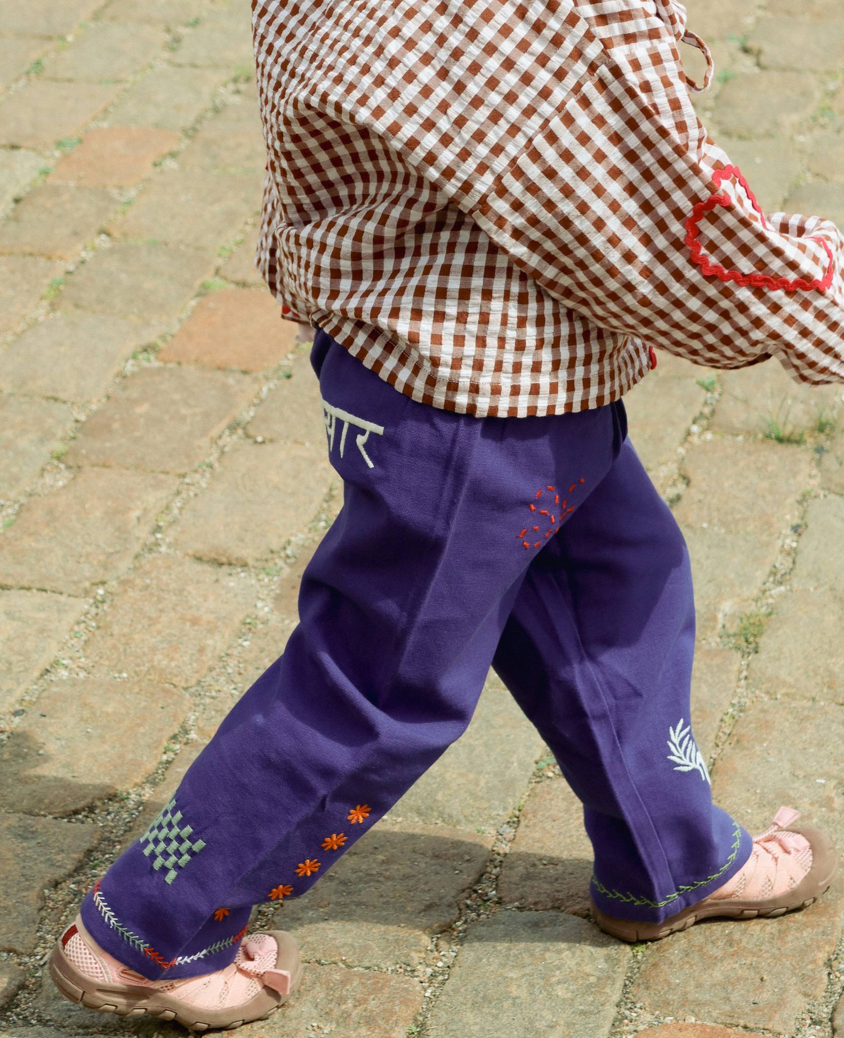 Oda MINI Pants – SISSEL EDELBO