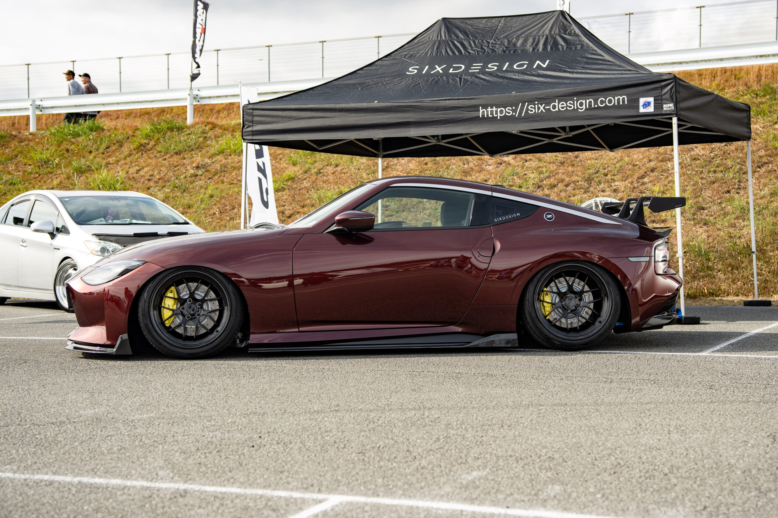 RZ34 フェアレディZ フロントスポイラー - SIXDESIGN