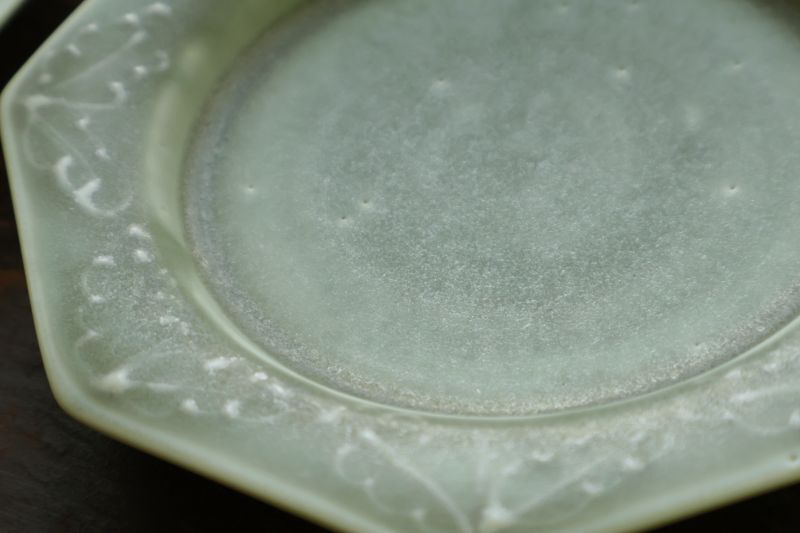 オクトゴナルプレートS OL / 加藤かずみ - うつわと暮らしの道具 sizuku