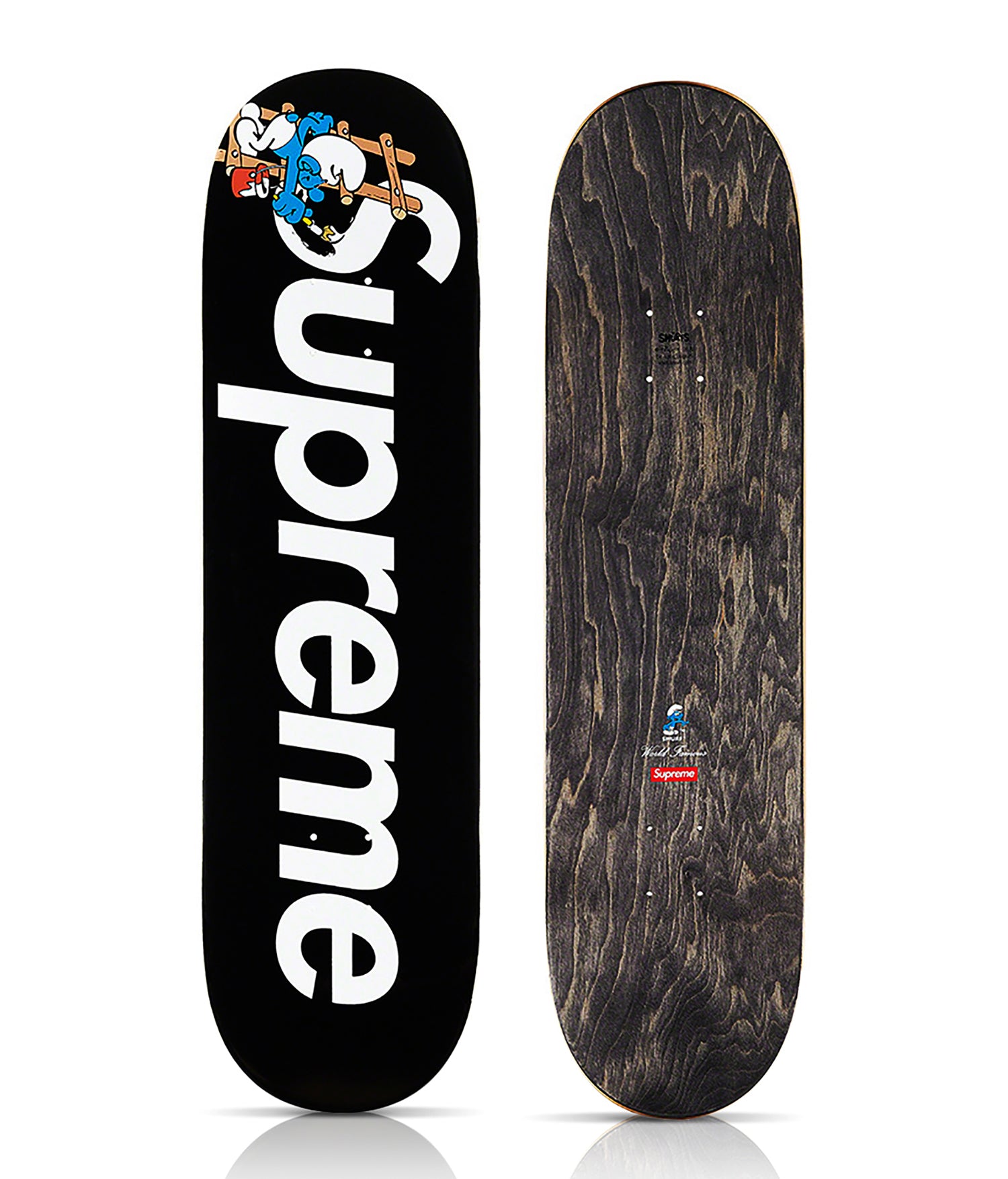 SUPREME 'The Smurfs' (2020) Triptych Skateboard Deck Set – Sk8 Of