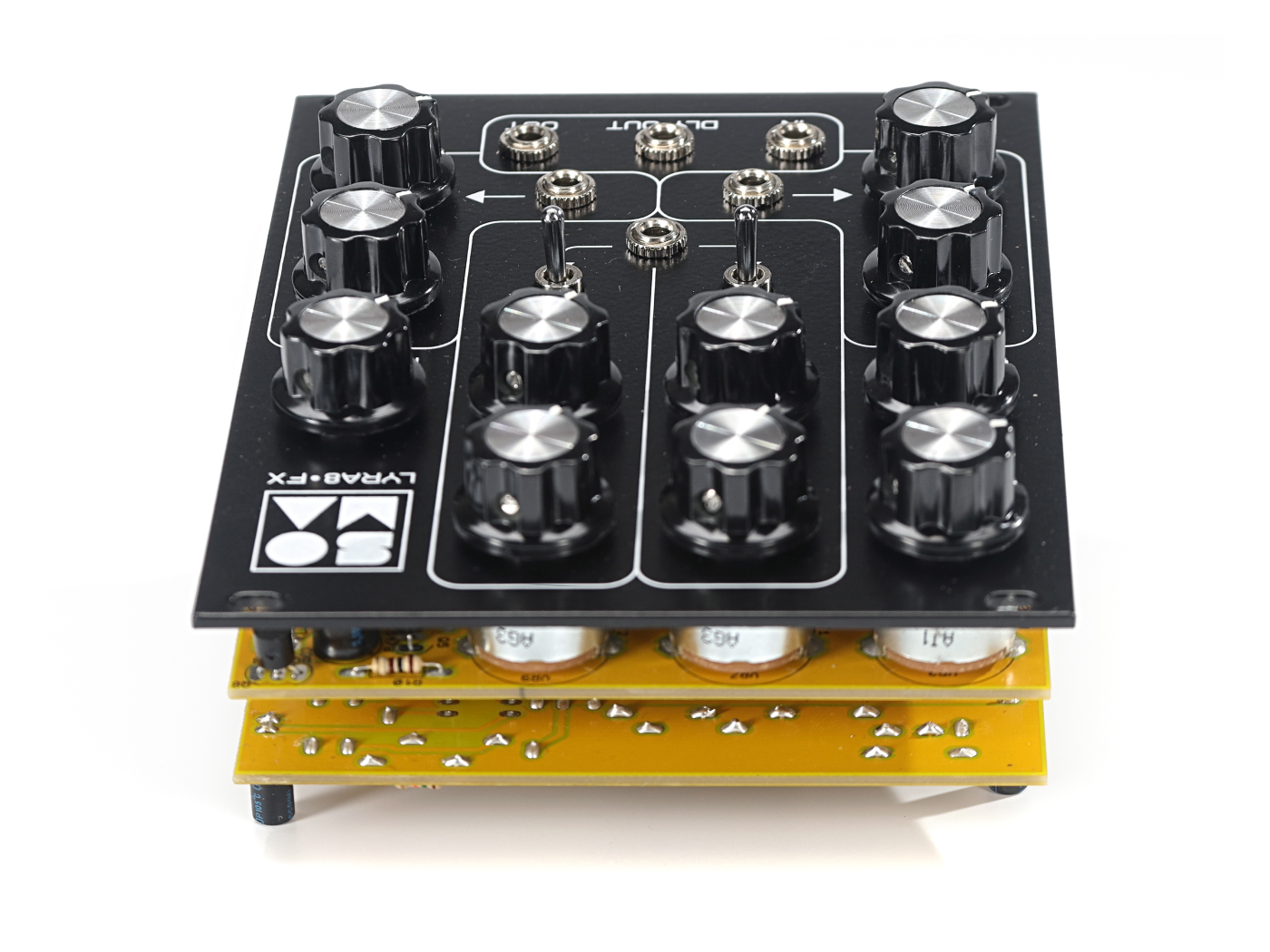 SOMA laboratory LYRA8FX モジュラーシンセ ユーロラック Description