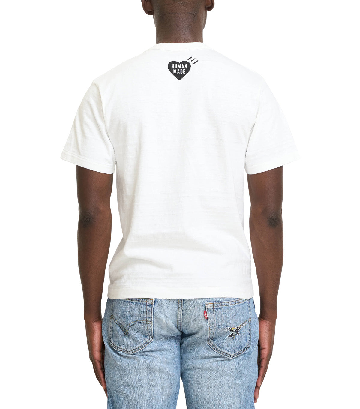 Human Made Graphic T-Shirt #5 White | SOMEWHERE®