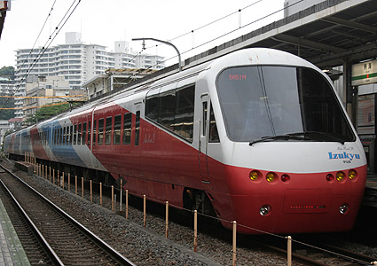 座席探訪 伊豆急行2100系 Alpha Resort21