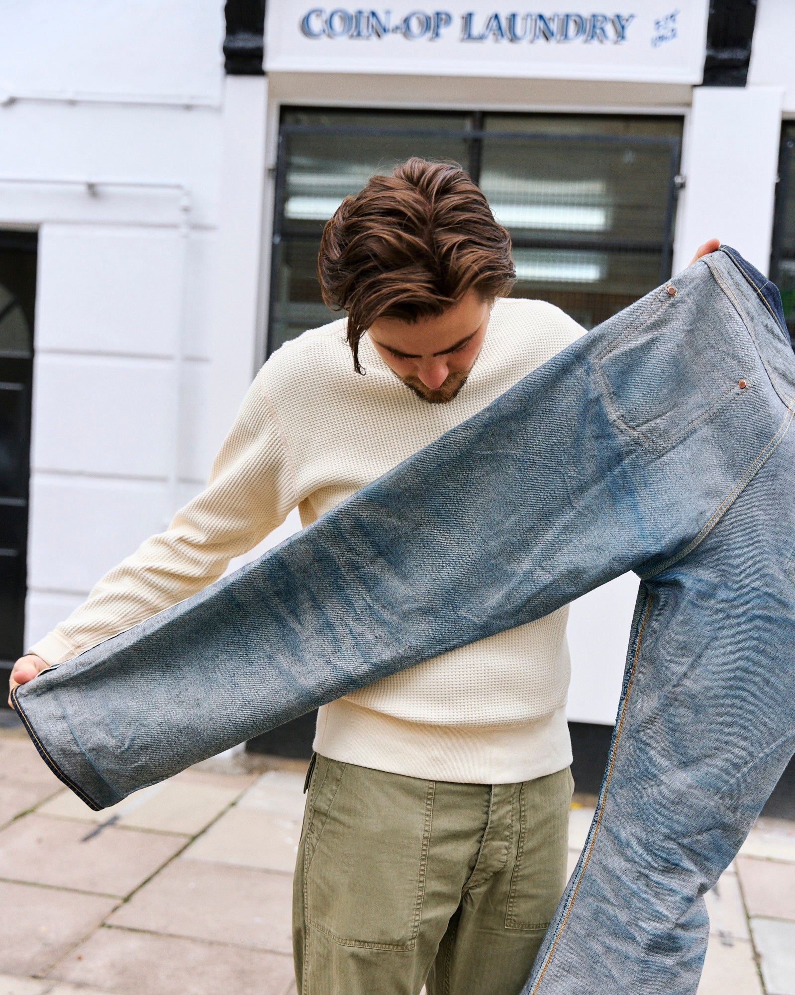 Warehouse & Co 1001XX 13.75oz Regular Straight Jean - Raw – SON OF