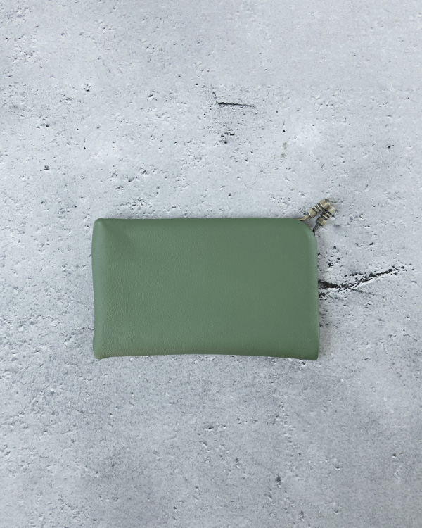 Chakara お茶からできた ヴィーガンレザーで作ったカードケース