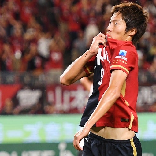 土居聖真が浦和戦で突き抜け“大台”目前に。『野沢越え』の先、鹿島史上