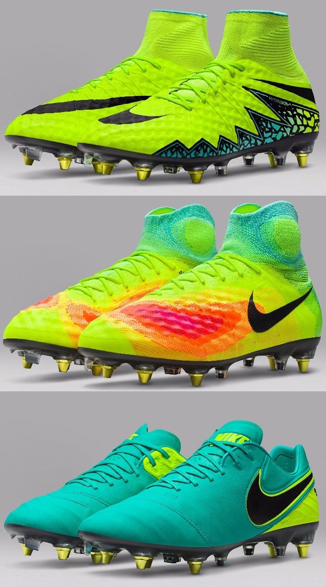 ソールの泥を排除！ ナイキが革新的な新スパイク「アンチクロッグ